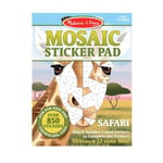 Mosaic Sticker Pad Safari - Melissa & Doug