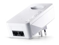 devolo Magic 1 WiFi 5 (ac) Starter Kit : 2x Adaptateurs CPL, Prise Gigogne ( 1 200 Mbits, 2x Fast-Ethernet + 1 Port Gigabit Ethernet, Mesh) idéal  télétravail, gaming, streaming, prise française, Blanc : :  Informatique