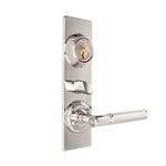 BehÃ¶rssats ASSA EntrÃ© d12-B5 Epok 1930 - Nickel