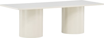 Skånska Möbelhuset Sandvika soffbord 120 x 50 cm - Beige