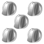 Belling Genuine Silver Oven / Cooker Control Knob (Pack of 5)