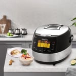 16-In-1 Intelligent Digital 5L Hometronix Multi-Function Cooker with 24h Timer