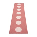 Pappelina Vera Pop matta Blush-pearl pink 280x70 cm