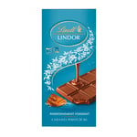 Tablette De Chocolat Lait Caramel Sel Lindor Lindt - La Tablette De 150g