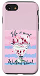 iPhone SE (2020) / 7 / 8 Life Is Sweet Without Wheat Gluten Free Theme Rose Ice Cream Case