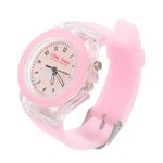 Barnens Luminous Klocka Färgglada Ljus Klocka Studentklocka Snygg Armbandsur Rosa 22X3.5X1CM Pink 22X3.5X1CM