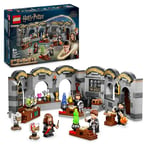 LEGO Harry Potter Hogwarts Castle: Potions Class Set, Buildable Wizarding World Toy for 8 Plus Year Old Boys, Girls & Kids, with 4 Character Minifigures Incl. Hermione Granger, Magical Gift Idea 76431