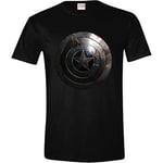 Marvel T-Shirt Homme MECAPTMTS005, Noir, L EU