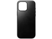 Nomad Modern Horween Leather Case Black | Iphone 16 Pro Max