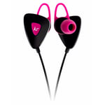 fonefunshop KitSound Trail Pink Bluetooth Wireless In-Ear buds Earphones Sport Gym Headphones