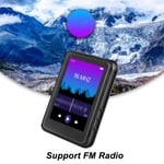 (4GB 256GB)2.4 Inch HD Touch Screen 4GB MP3 Player For Daily With5.0 FM Radio