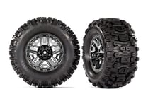 Traxxas TRX-9072 Tires & Wheels Sledgehammer Hoss 2.8 (2)