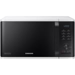 SAMSUNG - Mikrovågsugn 23l / Elektronisk kontroll + knapp / Håll värmefunktionen / Snabb avfrostning avfrostning / ångkokare