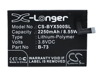 Batteri till SmartPhone, Mobil för BBK VIVO X5V, VIVO X5, VIVO X5 4G m.fl.