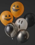 st Halloween Pumpkin & Ghost Balloon Bukett - Fright Night