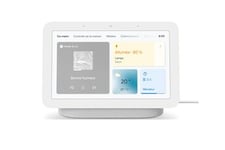 Google Enceinte intelligente Nest Hub 2è génération - Ecran connecté avec Assistant couleur Galet