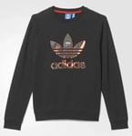 Adidas Originals Junior STAR WARS Sweatshirt 11-12 Years Black
