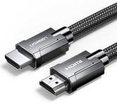 HDMI 2.1 cable 8K 60 Hz / 4K 120 Hz 3D 48Gbps 1.5m Grey