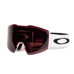 Ski Goggle Oakley Fall Line L Matte White Prizm Dark Grey OO7099-36