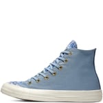 Converse CTAS HI 561662C Washed Denim/Purple Women's UK 3-8