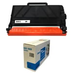 Toner Fits Brother DCP-L6600DW Printer TN3512 Black Cartridge 12,000p Compatible