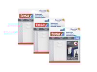 Tesa 77776-00500-00, Inomhus, Tavelkrok, Vit, Självhäftande Remsa, 2 Kg, Målad Vägg, Gips