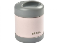 Beaba Thermo matburk, 300 ml, färg: mörkgrå/ljusrosa