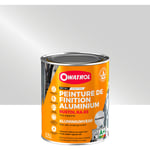 Owatrol - Peinture de finition aluminium métaux, pvc, bois rustol-alu RA.85 Aluminium 0.75 litre - Aluminium