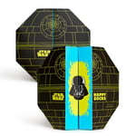 Happy socks Strumpor 6P Star Wars Death Star Gift Box Flerfärgad bomull Strl 36/40