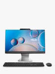 ASUS Vivo A3202 AiO All-in-One Desktop PC, Intel® Pentium® Processor, 4GB RAM, 256GB SSD, 21.45" Full HD, Black