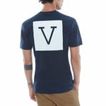 Vans Chima Short Sleeve T-shirt Navy