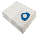 Microfibre Dust Bags for NILFISK Vacuum Cleaner Hoover Pack of 15