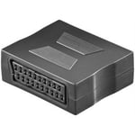 Scart adapter Scart female (21-pin)