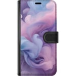 Motorola Edge 40 Pro Svart Plånboksfodral Skyar