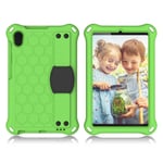 Huawei MediaPad M5 Lite 8 / M6 8.4 honeycomb style case - Green / Black
