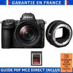 Nikon Z8 + Z 24-120mm F4 S + 1 SanDisk 256GB Extreme PRO CFexpress Type B + Guide PDF MCZ DIRECT '20 TECHNIQUES POUR RÉUSSIR VOS PHOTOS