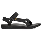 Teva Original Universal lågviktiga sandaler (dam) - Black, 42
