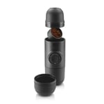 Portable coffee machine, small travel coffee machine, simple and convenient operation, stylish and beautiful, healthy and environmental protection, suitable for outdoor travel with you.