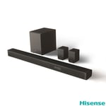 Soundbar System with Wireless Subwoofer & 2 Rear Speakers - Bluetooth Enabled