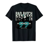 Star Wars The Bad Batch Clone Force 99 Wanted by the Empire T-Shirt