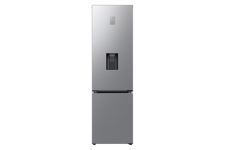 Samsung Series 6 RB38C655DS9/EU Classic Fridge Freezer with Non-Plumbed Water Dispenser - Silver in Matte Stainless