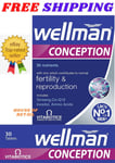  Wellman Vitabiotics Conception, 30 Tablets 