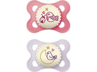 Mom-2-6 Pacifier Orginalplanet Love Girl