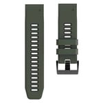 Twin Sport Armband Garmin Fenix 5 - Grön/svart