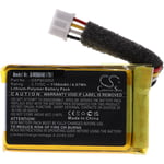 vhbw Batterie compatible avec JBL Clip 4, AN0402-JK0009880 enceinte, haut-parleurs (1100mAh, 3,7V, Li-polymère)
