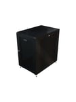 StarTech.com Server Rack Cabinet - 31in Deep Enclosure - 18U - rack - 18U