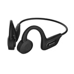 Devia Kintone Run-A1 Bluetooth Öronsnäckor med Benledning Svart - TheMobileStore Hörlurar & Headset