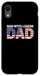 iPhone XR The Legendary Icon, The Mythical American DAD Case