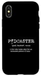 iPhone X/XS Podcaster Microphone Voice Talk Show Enthusiast Case