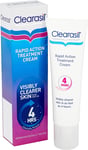 Clearasil Rapid Action Spot Treatment Face Cream 25Ml